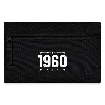 Vintage, années 1960, Vintage, 65ème anniversaire, années 1960 - Trousse - noir - Devant