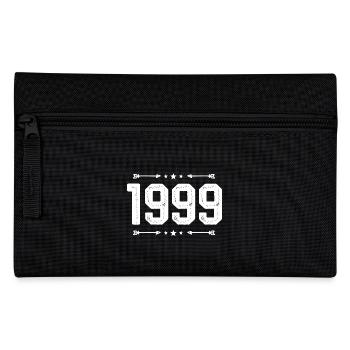 vintage 1999 vintage 26th birthday 1999 - Pencil Case - black - Front