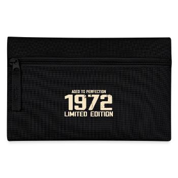 1972 Edition limitée 1972 Anniversaire 1972 Rétro - Trousse - noir - Devant