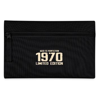 1970 Limited edition 1970 Geburtstag 1970 Retro - Federtasche - Schwarz - Vorne