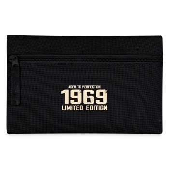 1969 Limited edition 1969 Birthday 1969 Retro - Pencil Case - black - Front