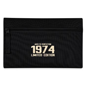 1974 Edition limitée 1974 Anniversaire 1974 Rétro - Trousse - noir - Devant