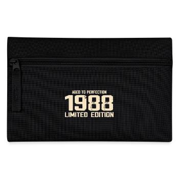 1988 Limited edition 1988 Birthday 1988 Retro - Pencil Case - black - Front