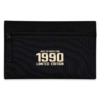 1990 Edition limitée 1990 Anniversaire 1990 Rétro - Trousse - noir - Devant