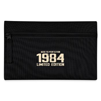 1984 Limited edition 1984 Birthday 1984 Retro - Pencil Case - black - Front
