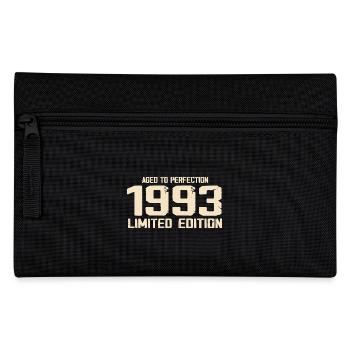 1993 Limited edition 1993 Birthday 1993 Retro - Pencil Case - black - Front