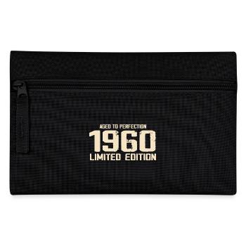 1960 Limited edition 1960 Geburtstag 1960 Retro - Federtasche - Schwarz - Vorne