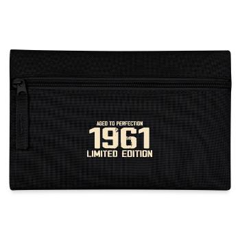 1961 Limited edition 1961 Birthday 1961 Retro - Pencil Case - black - Front