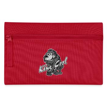 Gorilla King Cool - Federtasche - Rot - Vorne