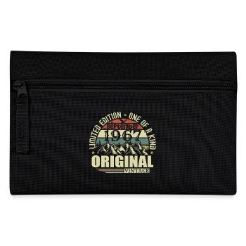 Birthday September 1967 Limited Edition Legend - Pencil Case - black - Front