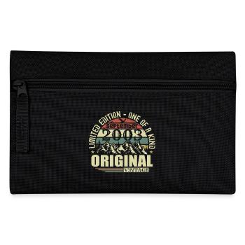 September 2003 Born September 2003 Birthday - Pencil Case - black - Front