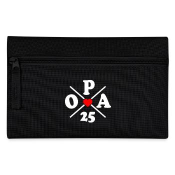 Opa 2025 - Federtasche - Schwarz - Vorne