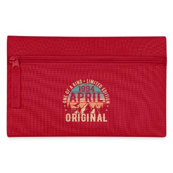 Born april 1994, legend since april 1994 - Pencil Case - red - Front