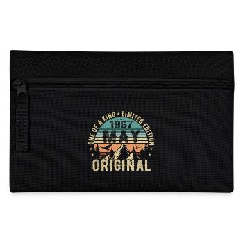 Légendes Mai 1967 Anniversaire Millésime Mai 1967 - Trousse - noir - Devant