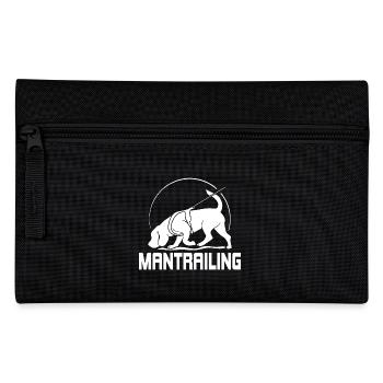 MANTRAILING Hundesport Suchhunde Hunde Hund - Federtasche - Schwarz - Vorne