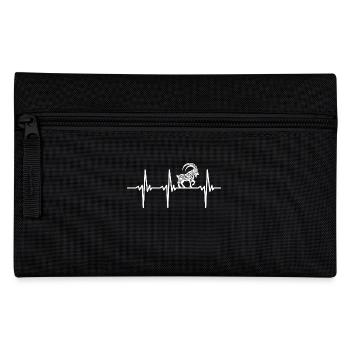 Battement de cœur pour les Capricornes - Trousse - noir - Devant