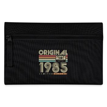 Original 1985 Vintage Vintage Anniversaire Rétro - Trousse - noir - Devant