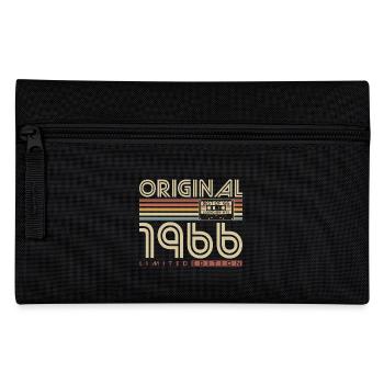 Original 1966 Vintage Vintage Birthday Retro - Pencil Case - black - Front