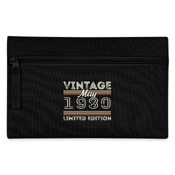 Mai 1980 Anniversaire 1980, Légendaire depuis mai 1980 - Trousse - noir - Devant
