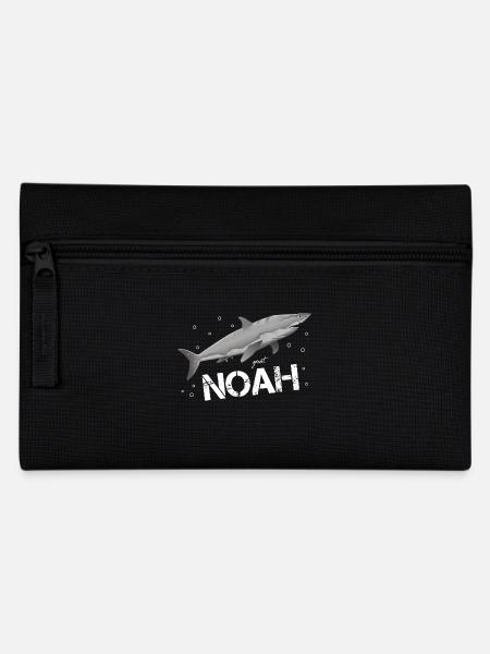 Noah Geburtstag Noah - Federtasche - Schwarz
