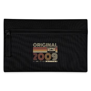 Original 2009 Vintage Vintage Birthday Retro - Pencil Case - black - Front