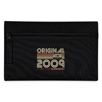 Original 2009 Vintage Vintage Birthday Retro - Pencil Case - black - Front
