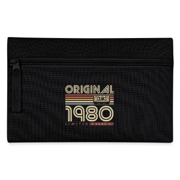 Original 1980's Vintage Anniversaire Rétro - Trousse - noir - Devant