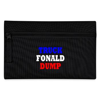 truck fonald dump - Pencil Case - black - Front