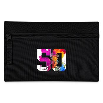 NUMBER 50 HOCKEY 50TH BIRTHDAY - Pencil Case - black - Front