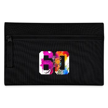 NUMÉRO 60 HOCKEY SUR GLACE 60E ANNIVERSAIRE - Trousse - noir - Devant