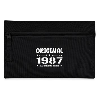 Né en 1987, Cadeau Anniversaire 1987 Original 1987 - Federtasche - Schwarz - Vorne