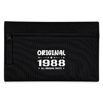 Né en 1988, Cadeau Anniversaire 1988 Original 1988 - Federtasche - Schwarz - Vorne