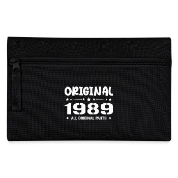 Né en 1989, Cadeau Anniversaire 1989 Original 1989 - Federtasche - Schwarz - Vorne