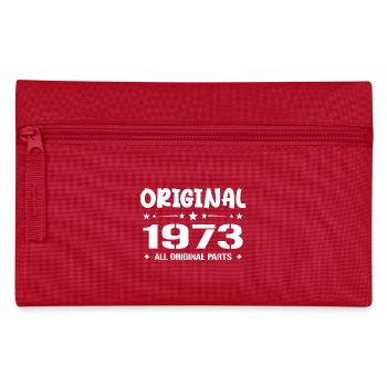 Né en 1973, Cadeau Anniversaire 1973 Original 1973 - Federtasche - Rot - Vorne