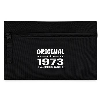 Né en 1973, Cadeau Anniversaire 1973 Original 1973 - Federtasche - Schwarz - Vorne
