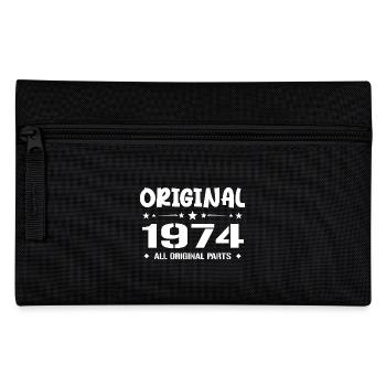 Né en 1974, Cadeau Anniversaire 1974 Original 1974 - Federtasche - Schwarz - Vorne