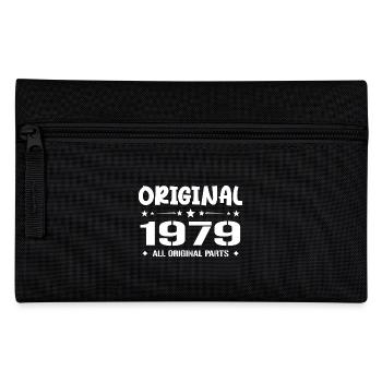 Né en 1979, Cadeau Anniversaire 1979 Original 1979 - Federtasche - Schwarz - Vorne