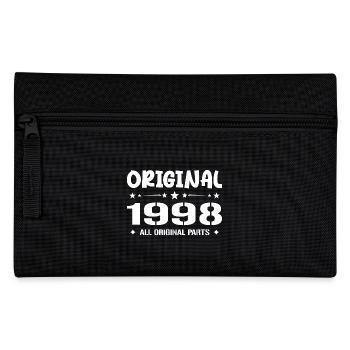 Né en 1998, Cadeau Anniversaire 1998 Original 1998 - Federtasche - Schwarz - Vorne