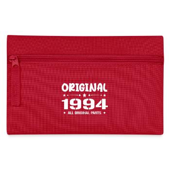 Né en 1994, Cadeau Anniversaire 1994 Original 1994 - Federtasche - Rot - Vorne
