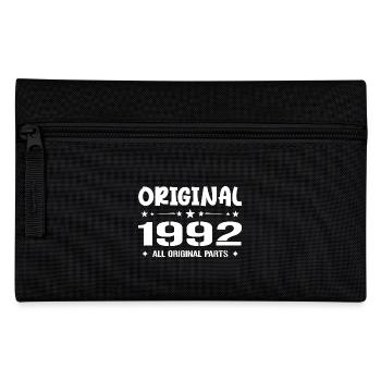 Né en 1992, Cadeau Anniversaire 1992 Original 1992 - Federtasche - Schwarz - Vorne
