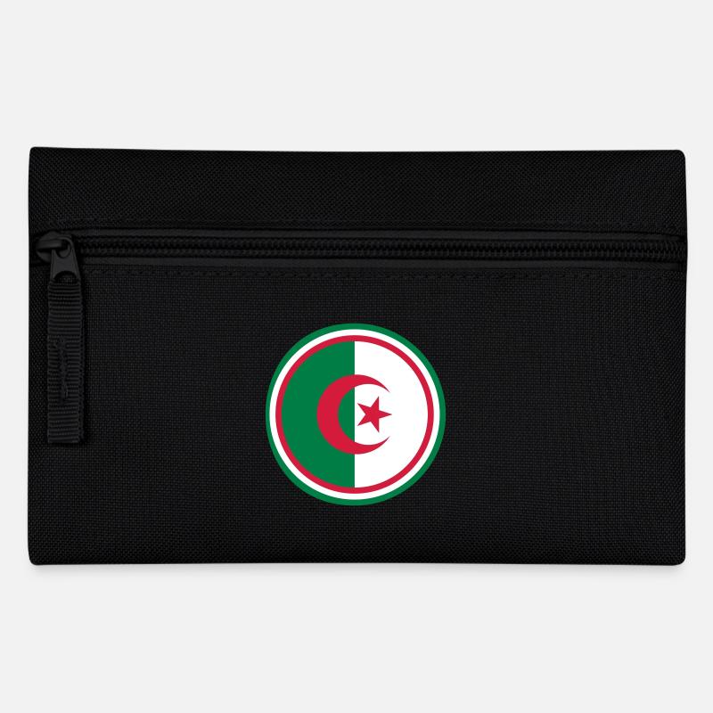 Algeria - Pencil Case - black