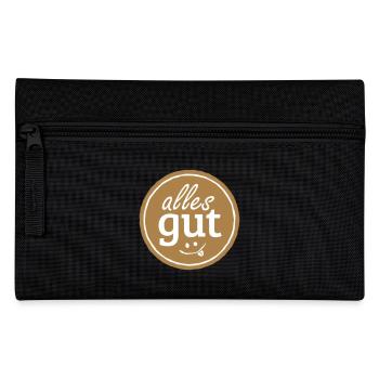 alles gut - Federtasche - Schwarz - Vorne