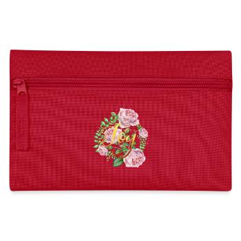 Be filled with joy - Federtasche - Rot - Vorne