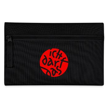 Je vais le faire - Trousse - noir - Devant
