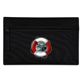 Lifebuoy - 60 years - birthday - Pencil Case - black - Front