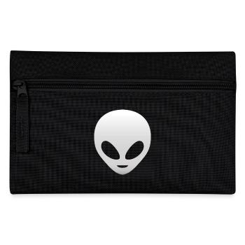 Funny Alien - Federtasche - Schwarz - Vorne
