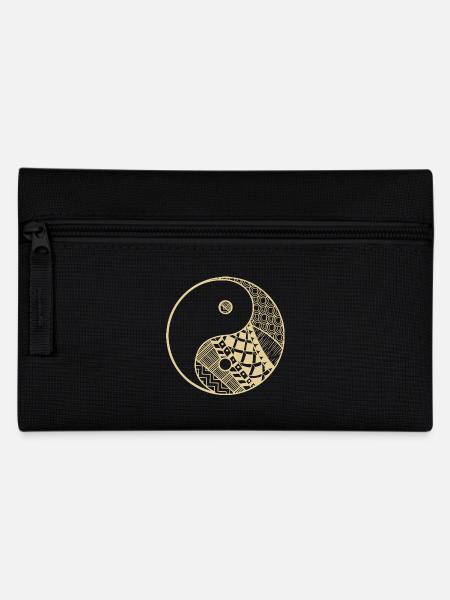 Ying Yang - Pencil Case - black