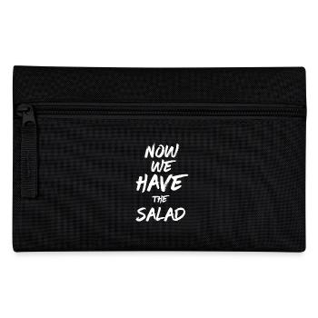 Now we have the Salad - Federtasche - Schwarz - Vorne