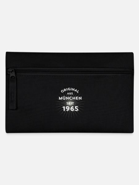 Original aus München seit 1965 - Federtasche - Schwarz