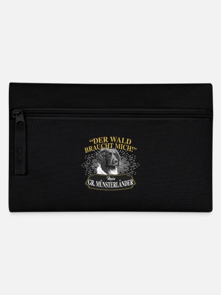 GROßER MÜNSTERLÄNDER - Federtasche - Schwarz